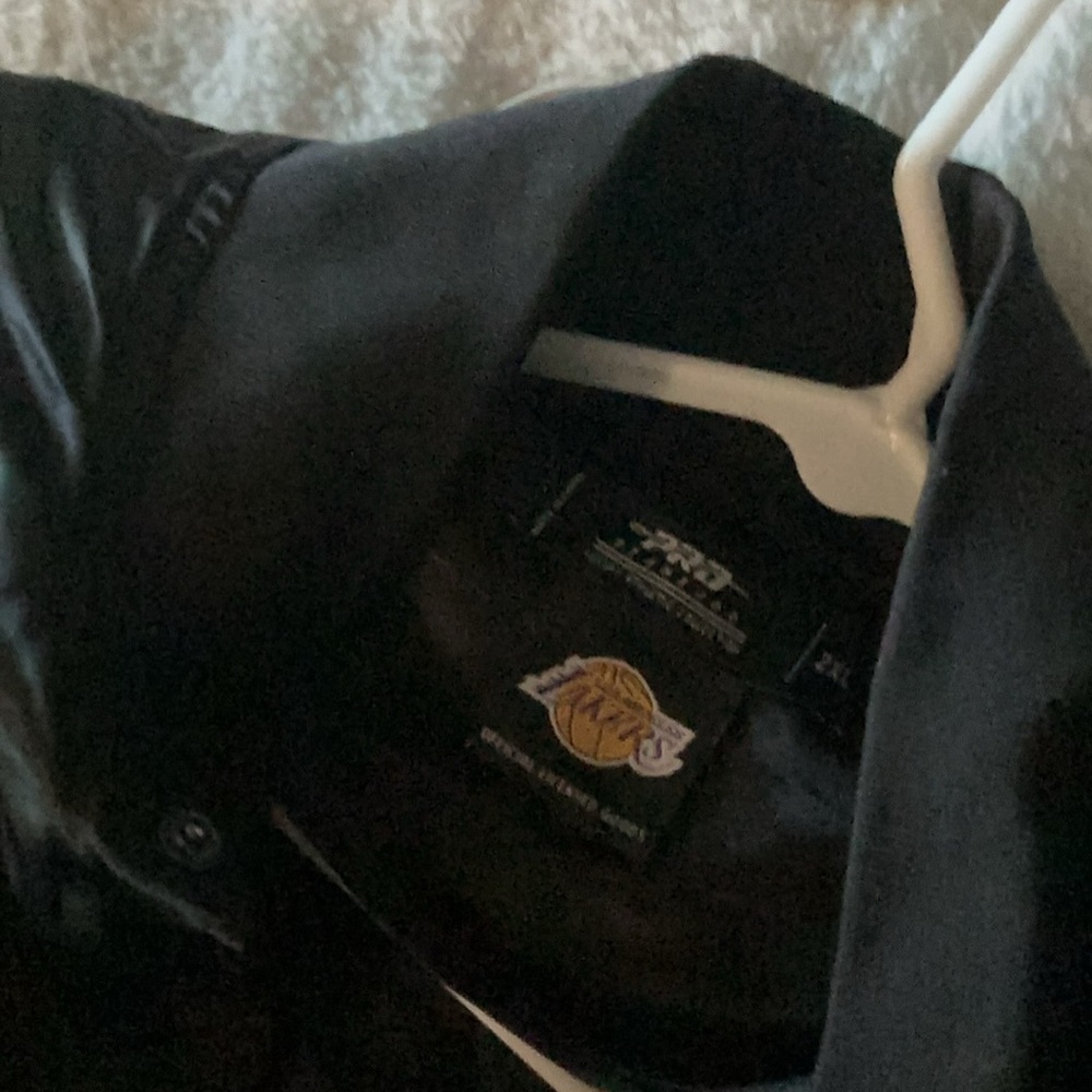 Lakers Black Jacket